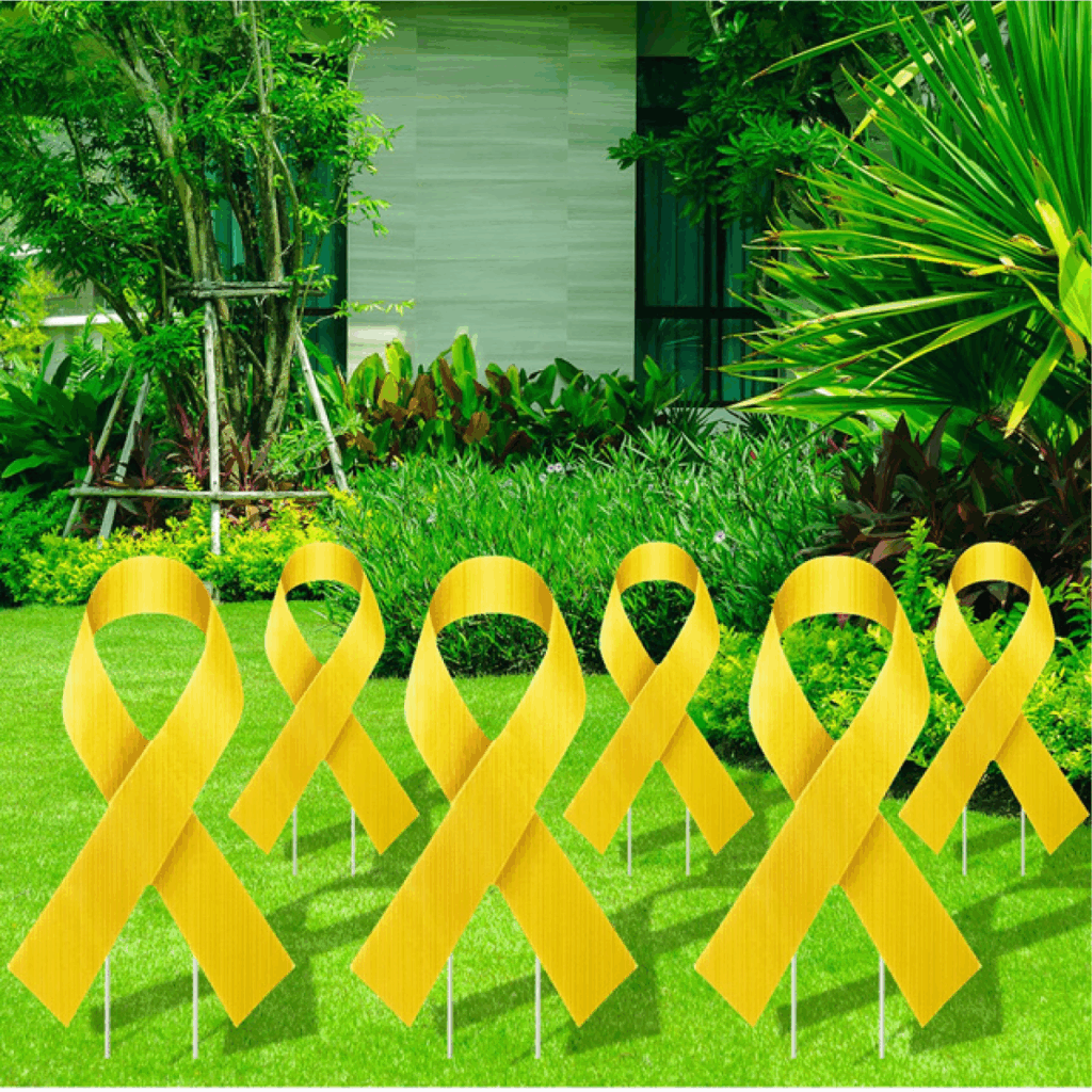 Ribbons in Yards